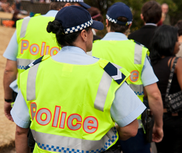 Thomas La Mela/Shutterstock -  Vic police on patrol 