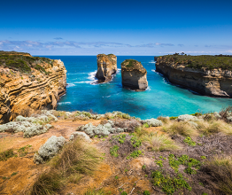 Landscape of Apollo Bay, Victoria. Photo courtesy of structuresxx/shutterstock.com 