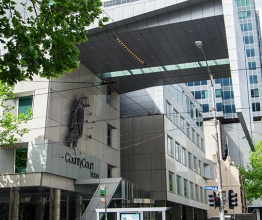 Image shows the County Court of Victoria moved to its new premises in 2002. The County Court has both criminal and civil jurisdiction. Photo courtesy of Nils Versemann/Shutterstock.com