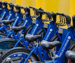 Cycling in Melbourne