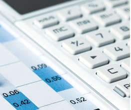 Image of financial accounting concept. Photo courtesy of bleakstar/Shutterstock.com