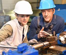 Goodluz/Shutterstock - vocational training