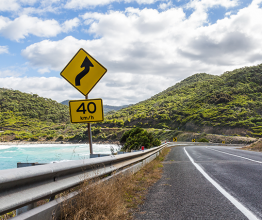 Image of The great ocean road in Victoria, Australia. Photo courtesy of Fon Thachakul/Shutterstock.com