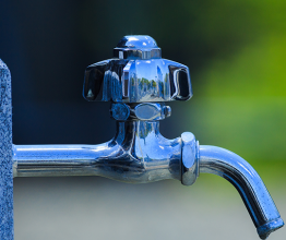Image shows water tap, courtesy of beeboys/Shutterstock.com