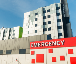 Box Hill Hospital. Photo courtesy of Nils Versemann/Shutterstock.com