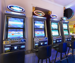 Gaming machines. Photo courtesy of Eviled/Shutterstock.com