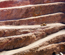 Mine site in Australia
