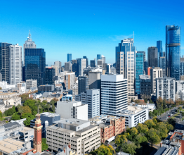 Skyline of Melbourne CBD